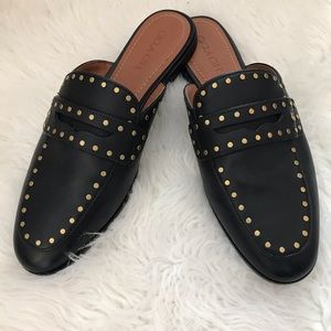 Coach Studded Mules